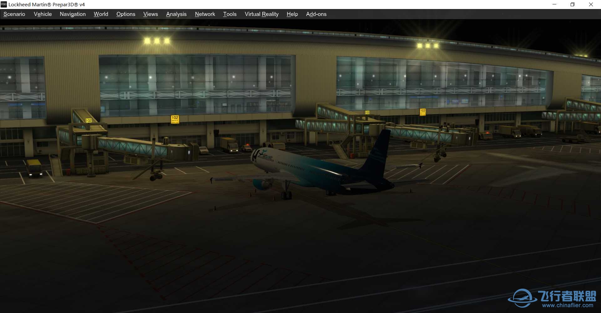 关于P3D抗锯齿MSAA和SSAA的发现-5092 