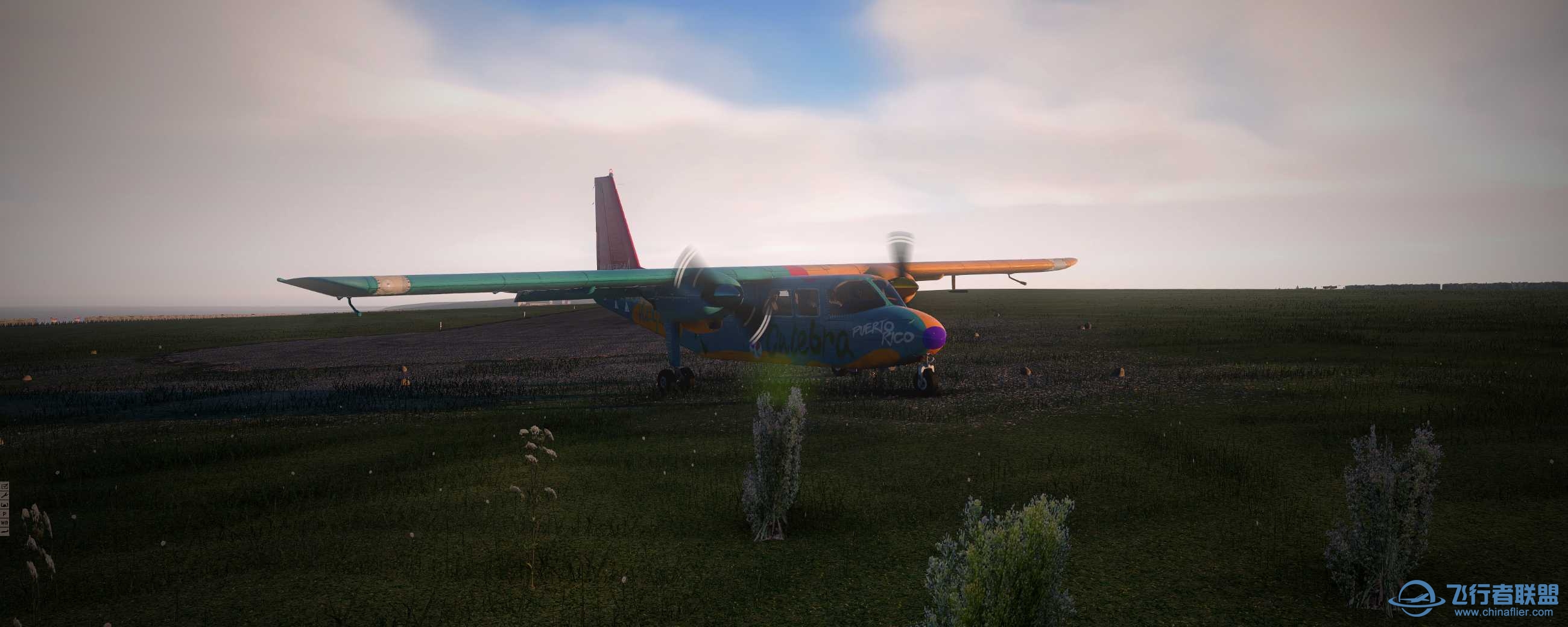 BN-2 ISLANDER-5748 