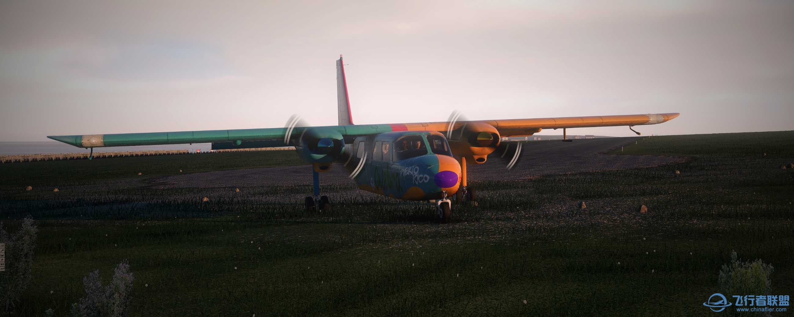 BN-2 ISLANDER-9113 