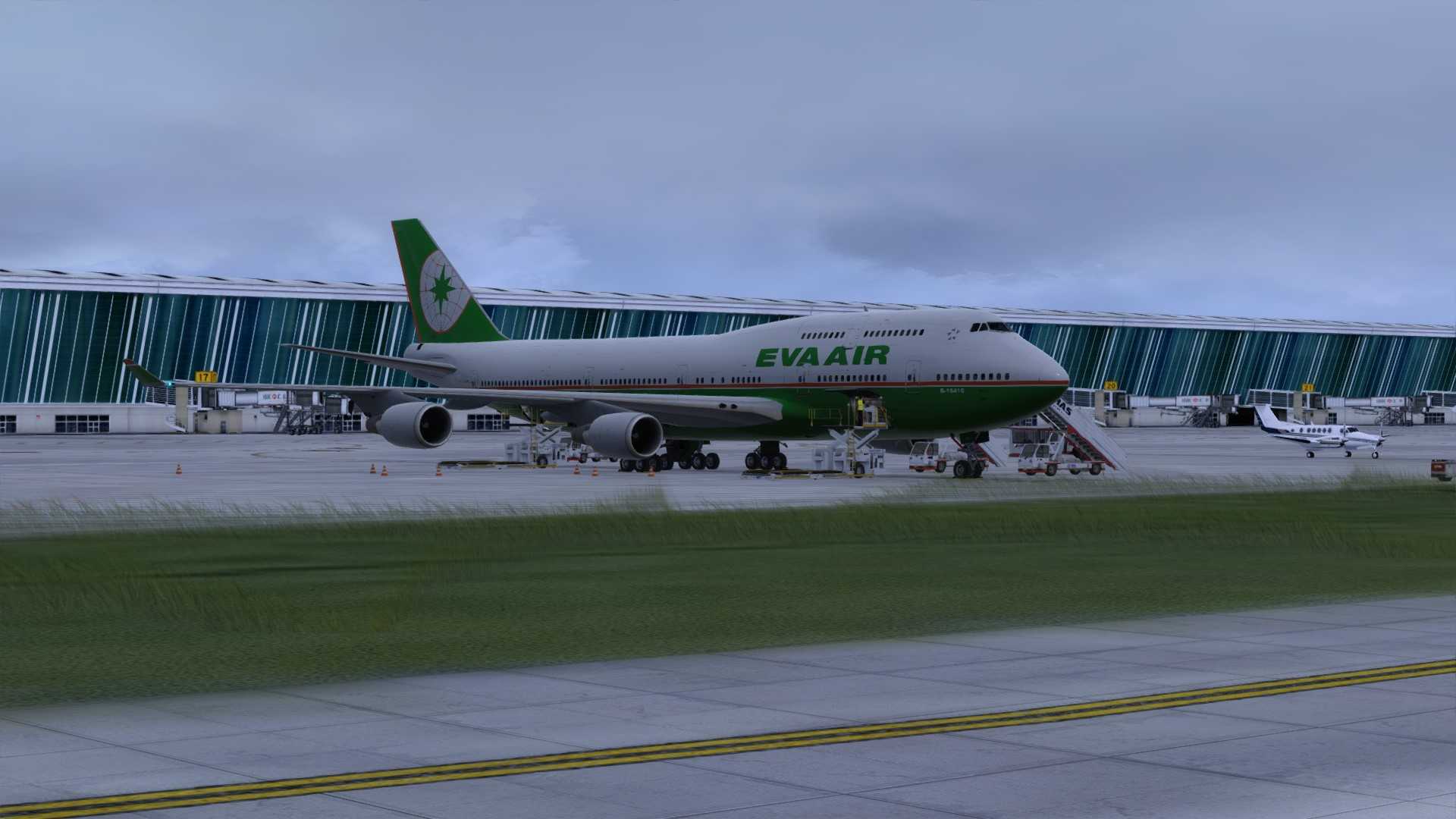 怀念一下长荣的744-7472 