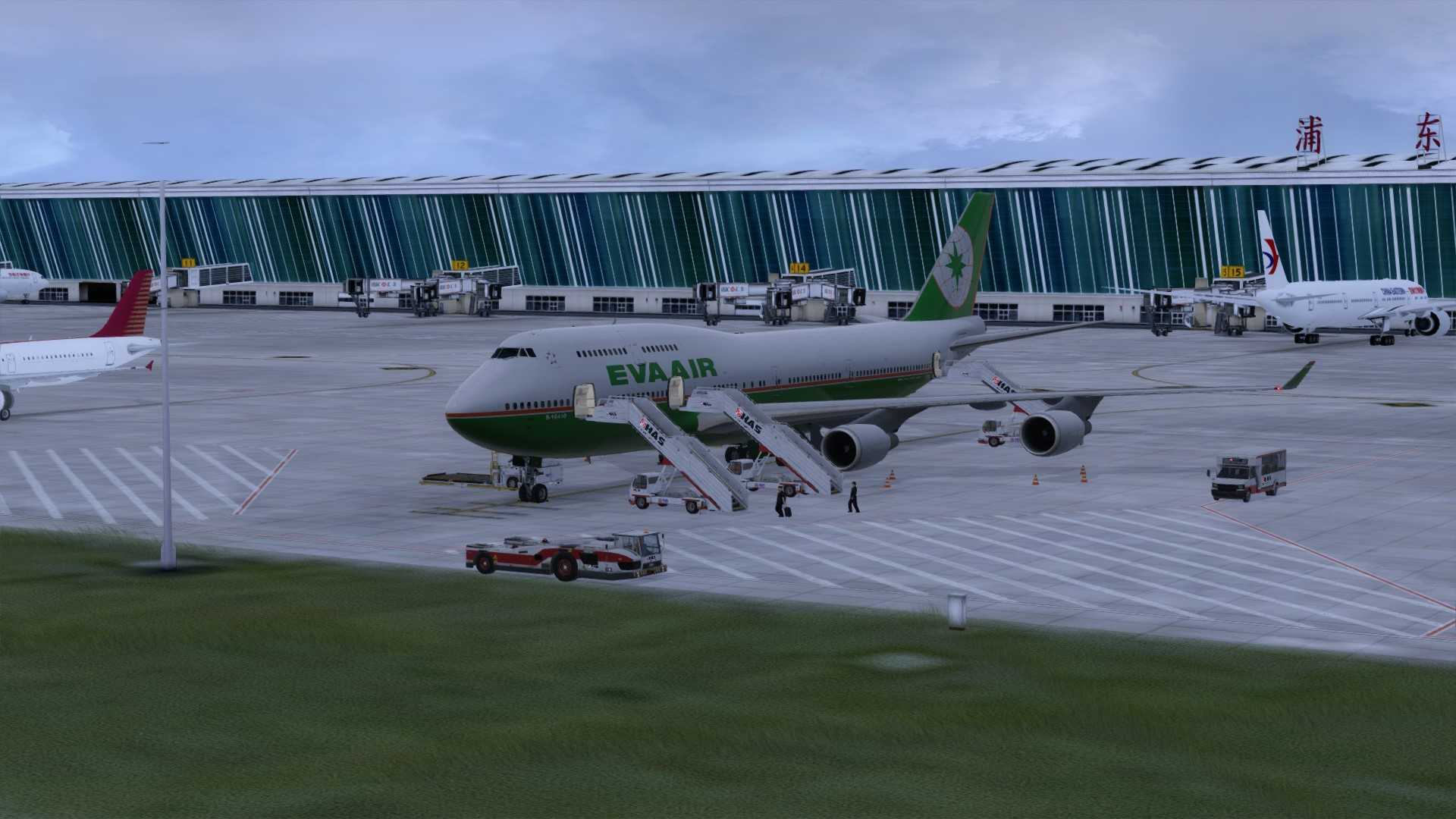 怀念一下长荣的744-4122 