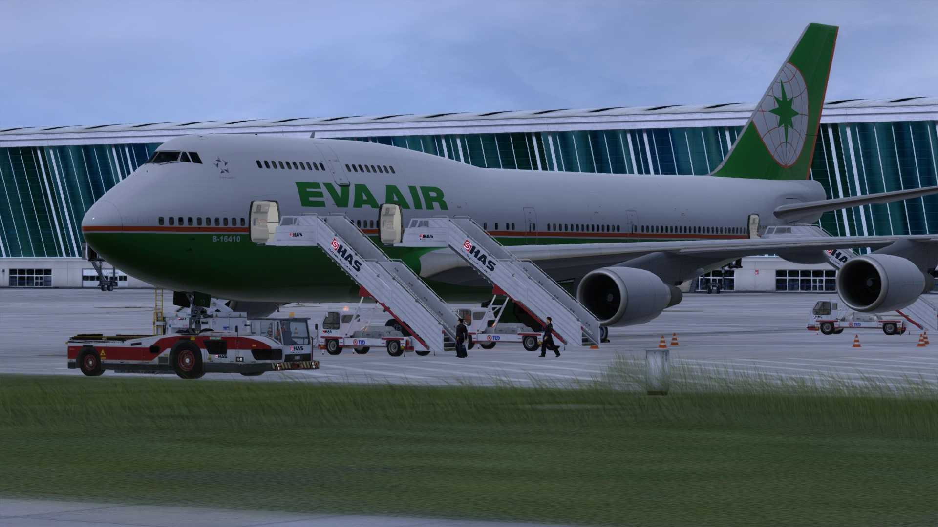 怀念一下长荣的744-5965 