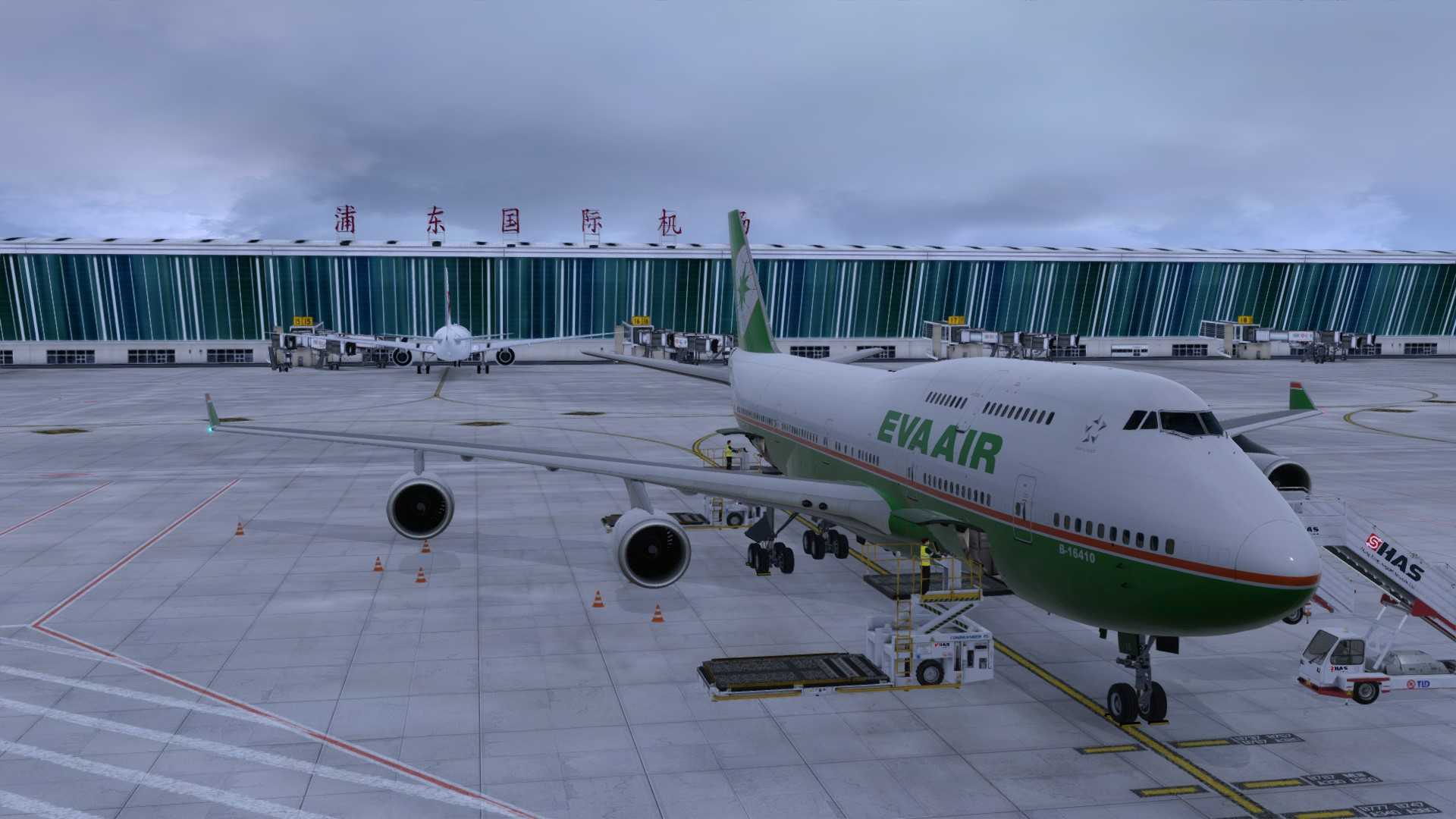 怀念一下长荣的744-6114 