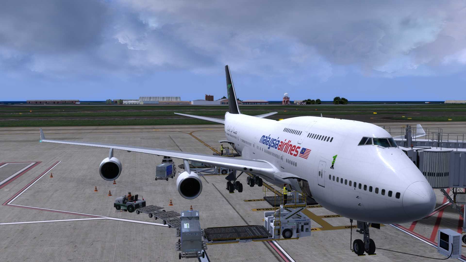 特别涂装的744-4875 