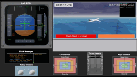 mfs2020对比xplane11，气动到底那个更真实？-8603 