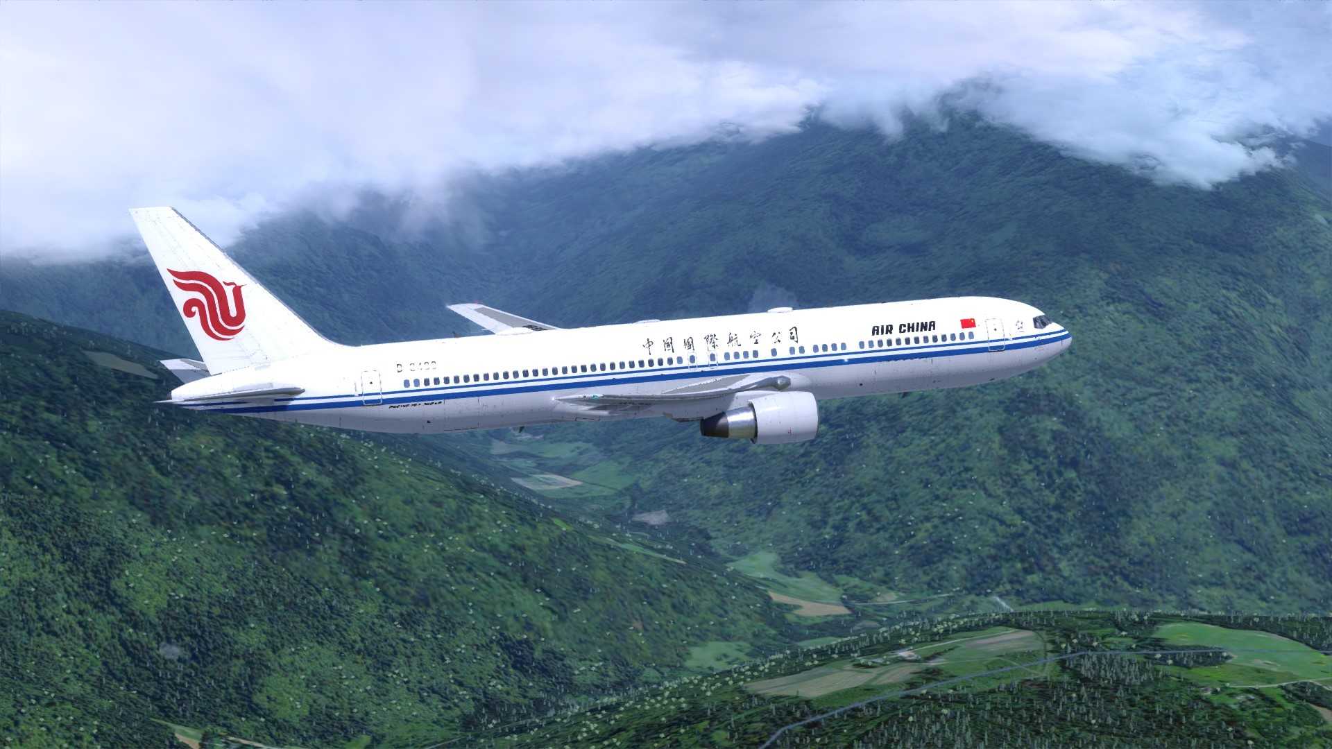 AIR CHINA 767 VNKT-884 