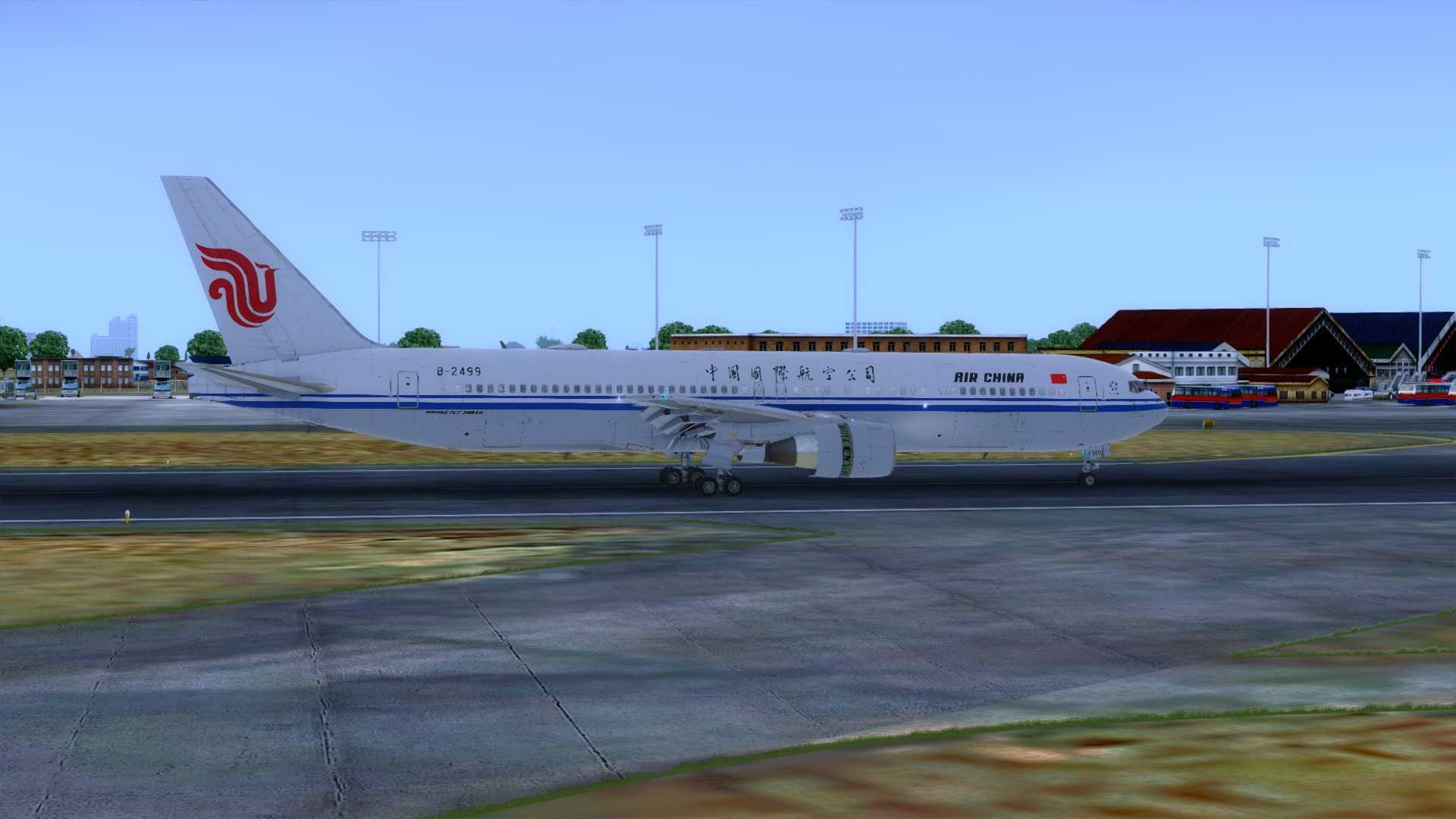 AIR CHINA 767 VNKT-516 