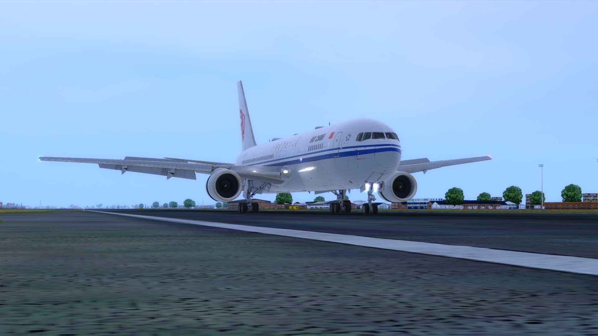 AIR CHINA 767 VNKT-9322 