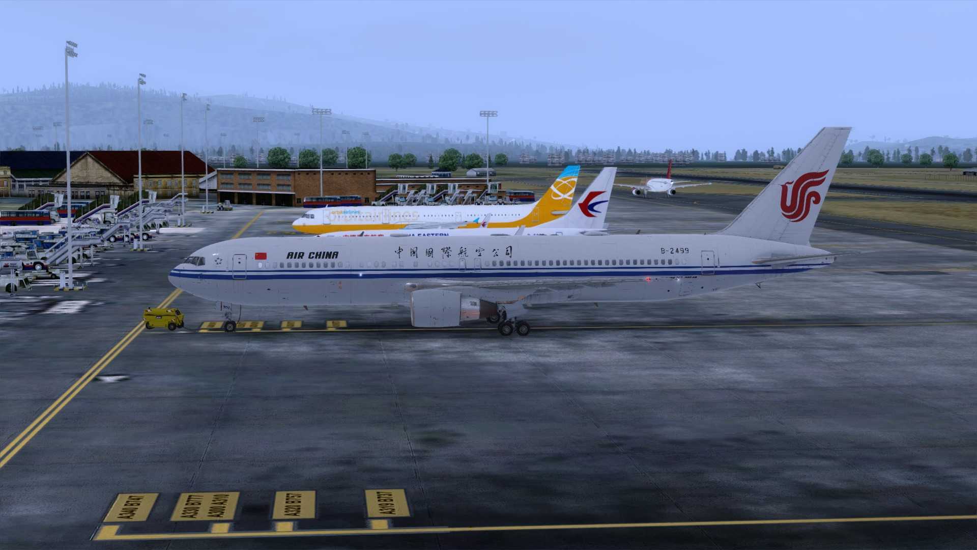 AIR CHINA 767 VNKT-4287 