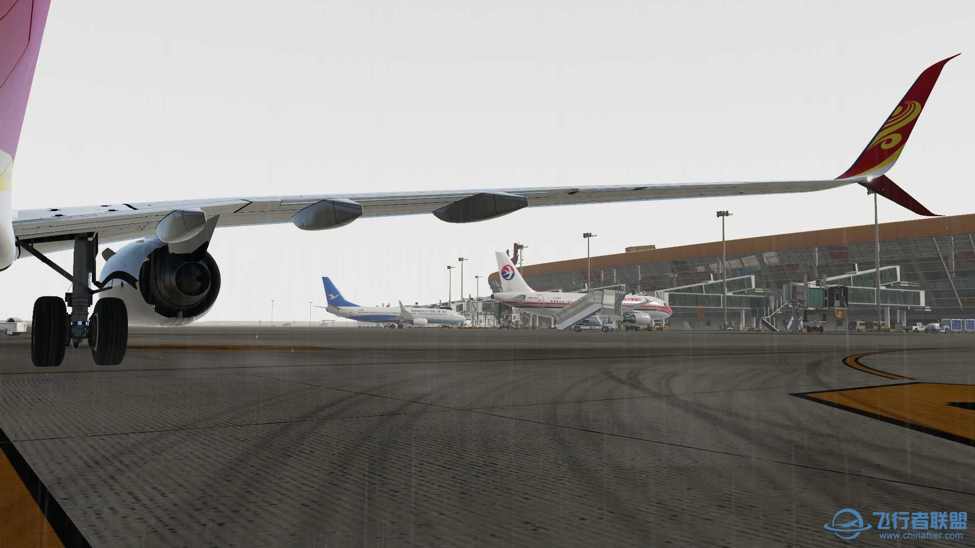 P3DV5 HF1还是很香的-6930 