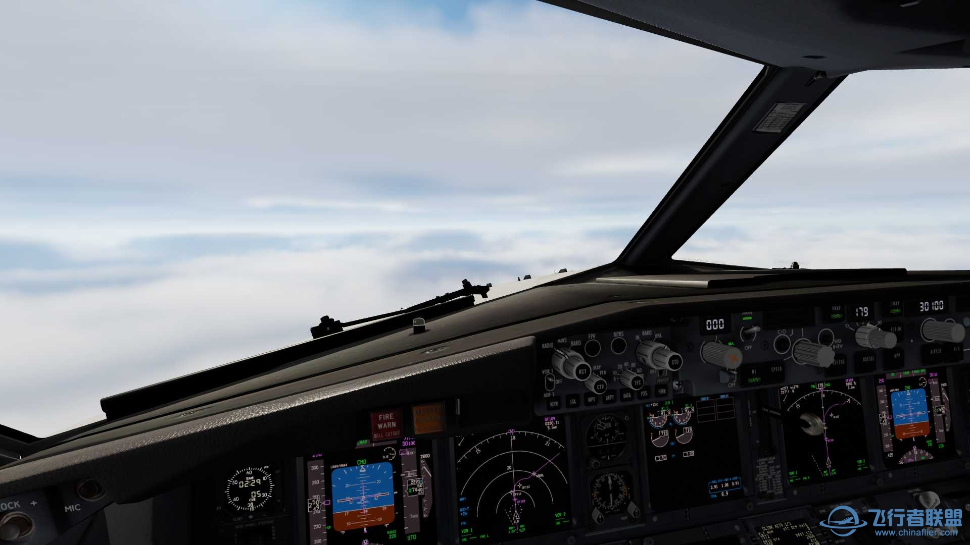 P3DV5 HF1还是很香的-7499 