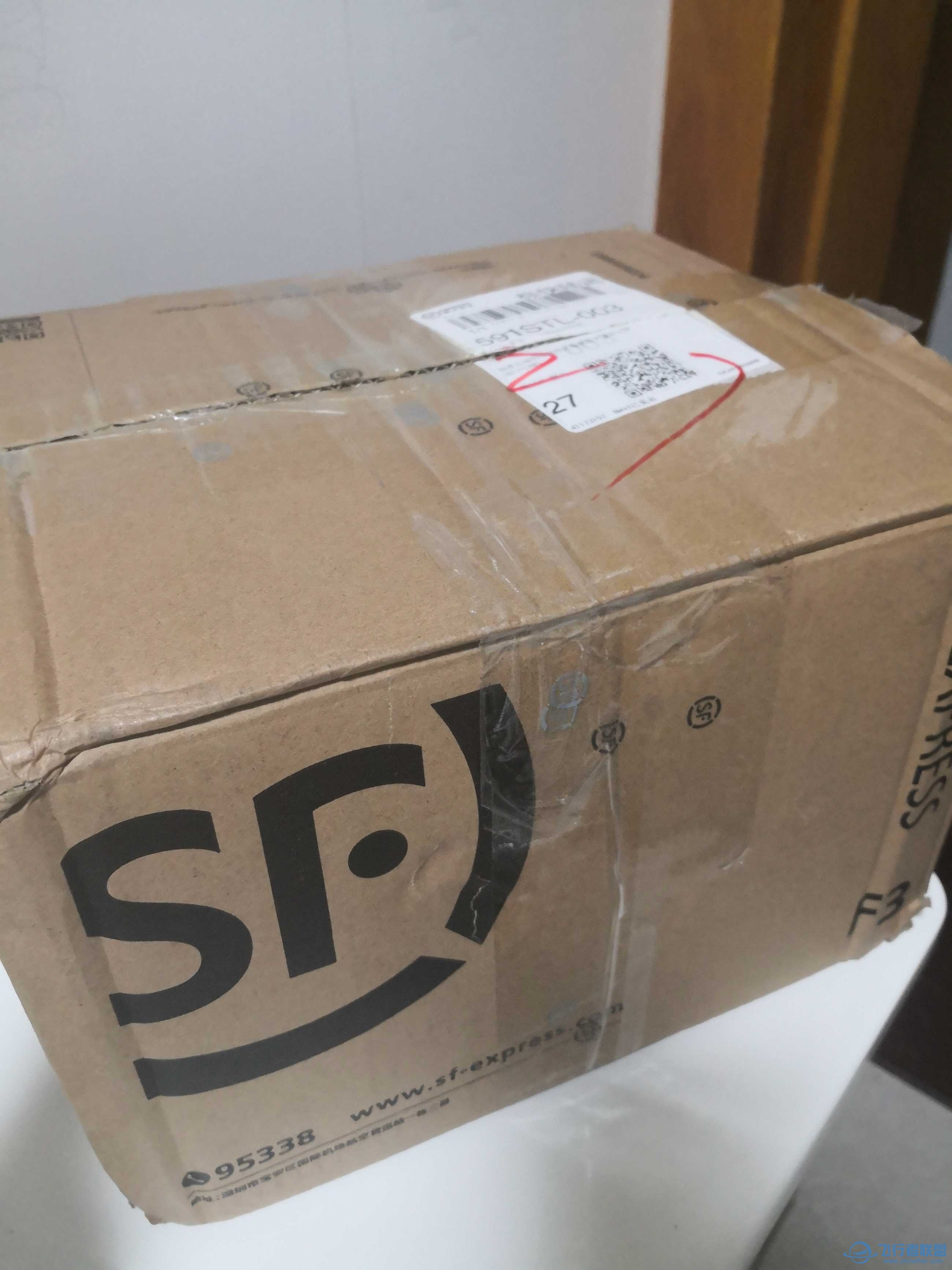 感谢图马思特赞助CFR联飞活动的奖品--节流阀开箱-3856 