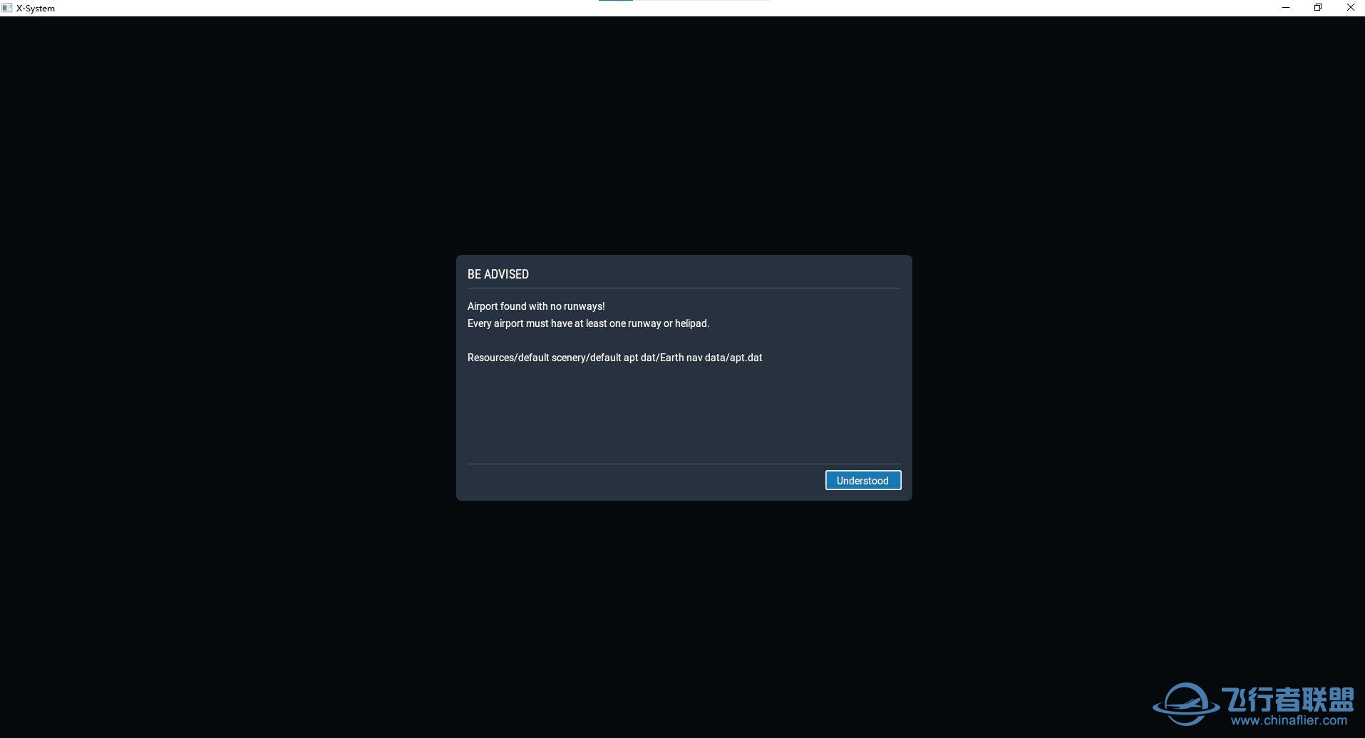 【已解决】xplane11问题-3144 