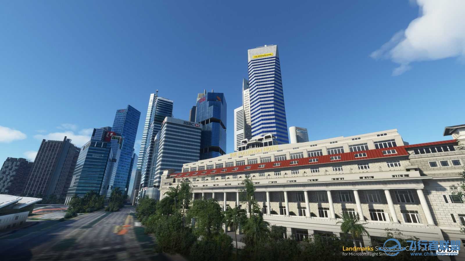 Orbx 宣布 新加坡地标 MSFS2020-1598 