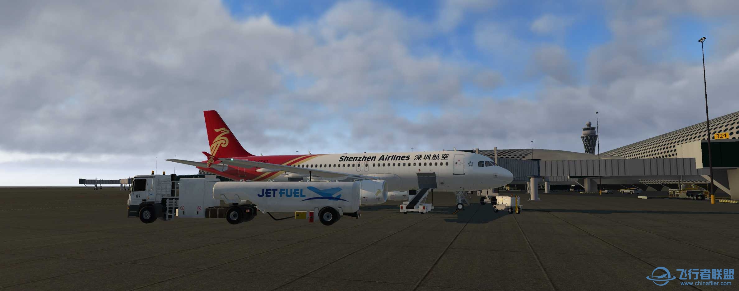 那位大佬有ZGSZ深圳宝安机场的地景，求购买买买-6456 