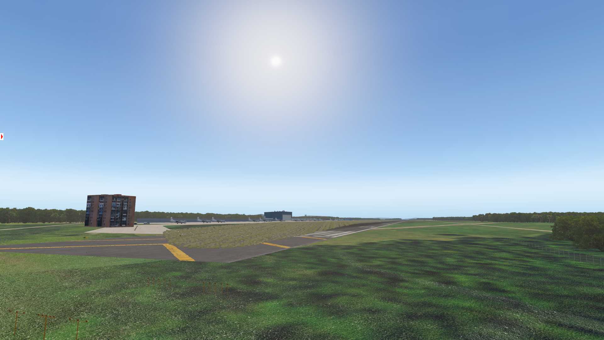 目前制作南充高坪机场遇到点问题-5883 