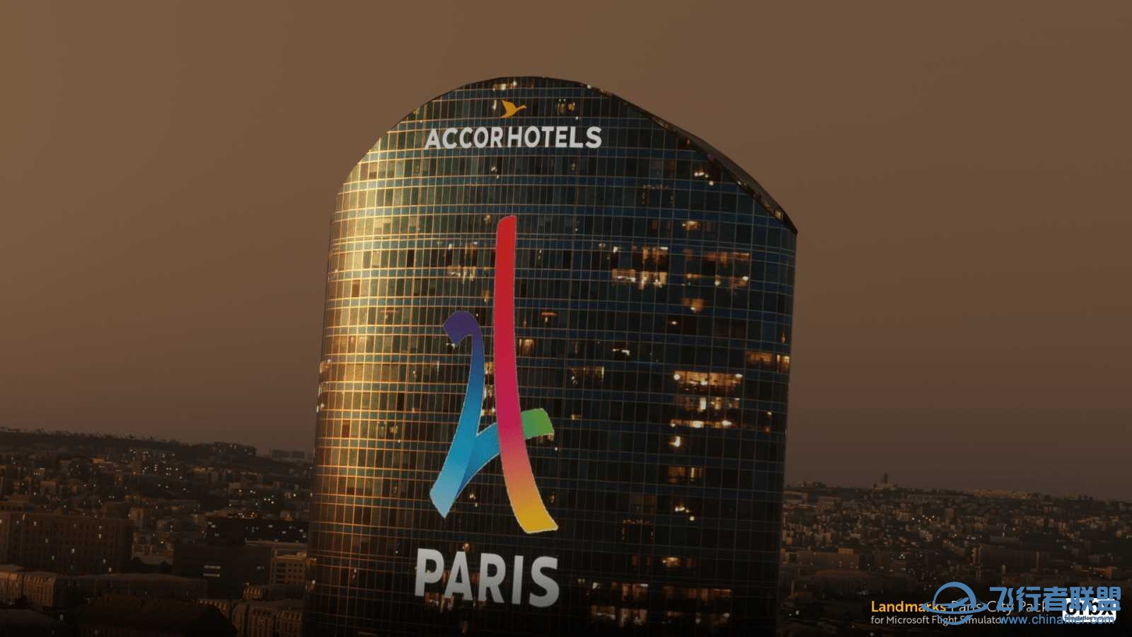Orbx 巴黎地标 MSFS-726 