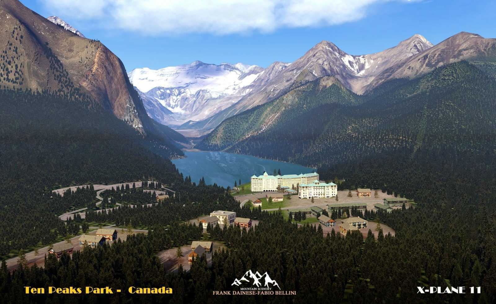 XPLANE11的地景，MSFS的画质-4916 