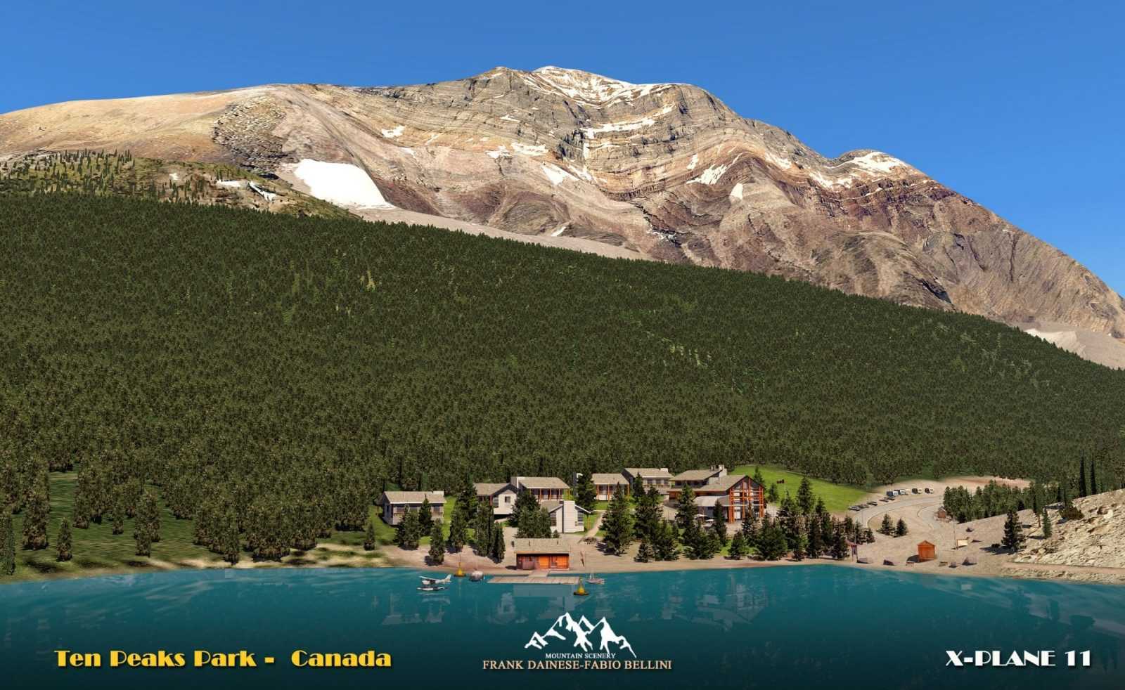 XPLANE11的地景，MSFS的画质-4052 
