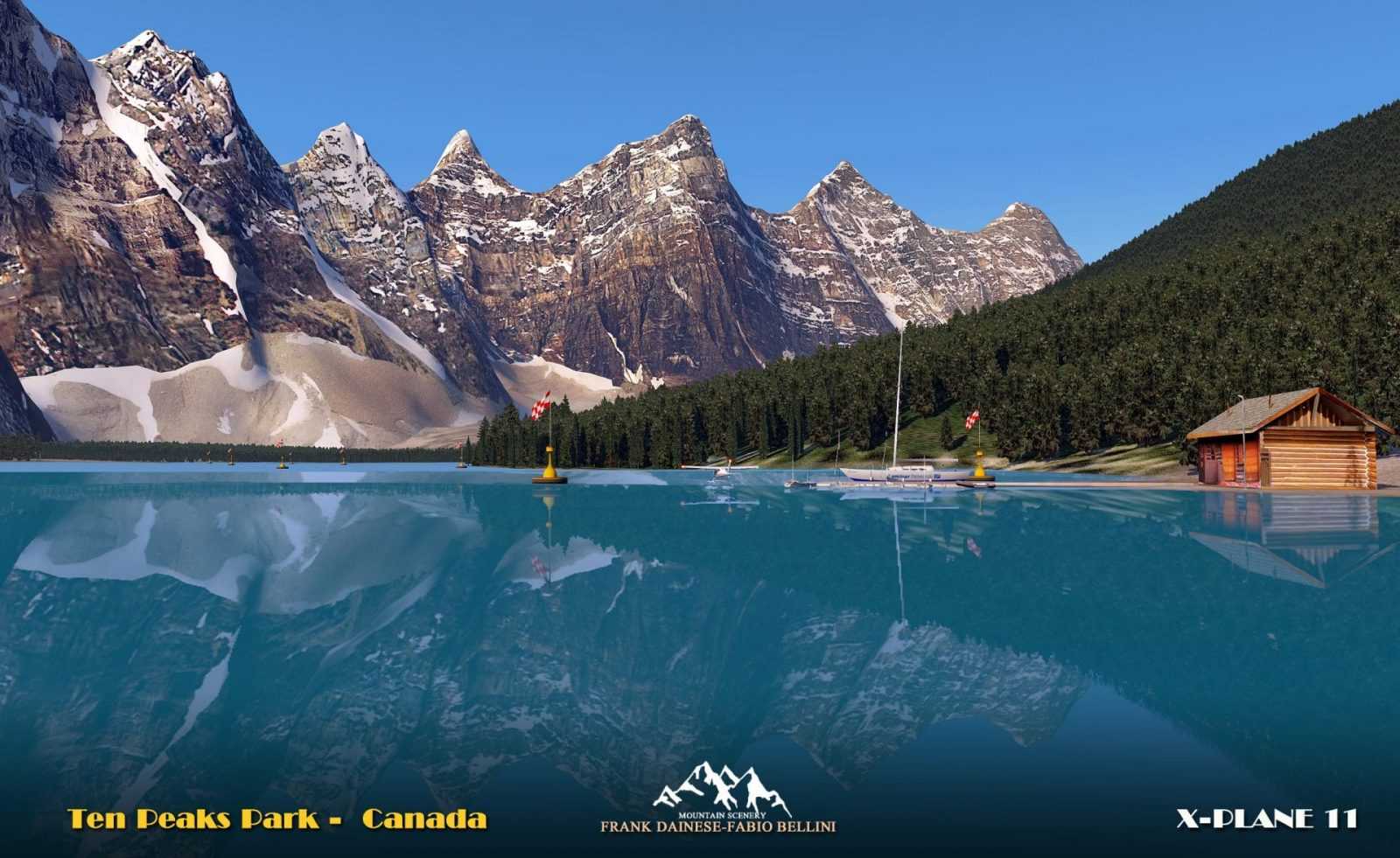 XPLANE11的地景，MSFS的画质-6382 