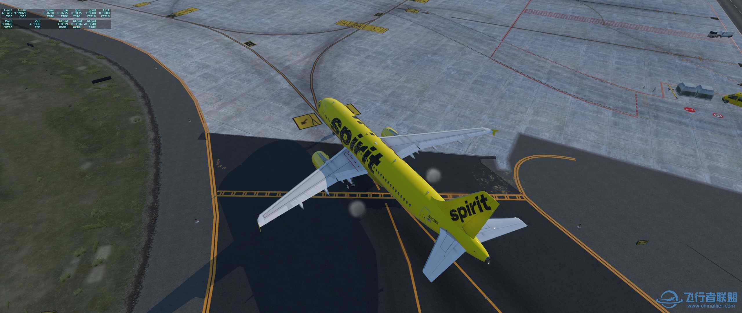 FF320引擎后的气流是这样的？-3116 