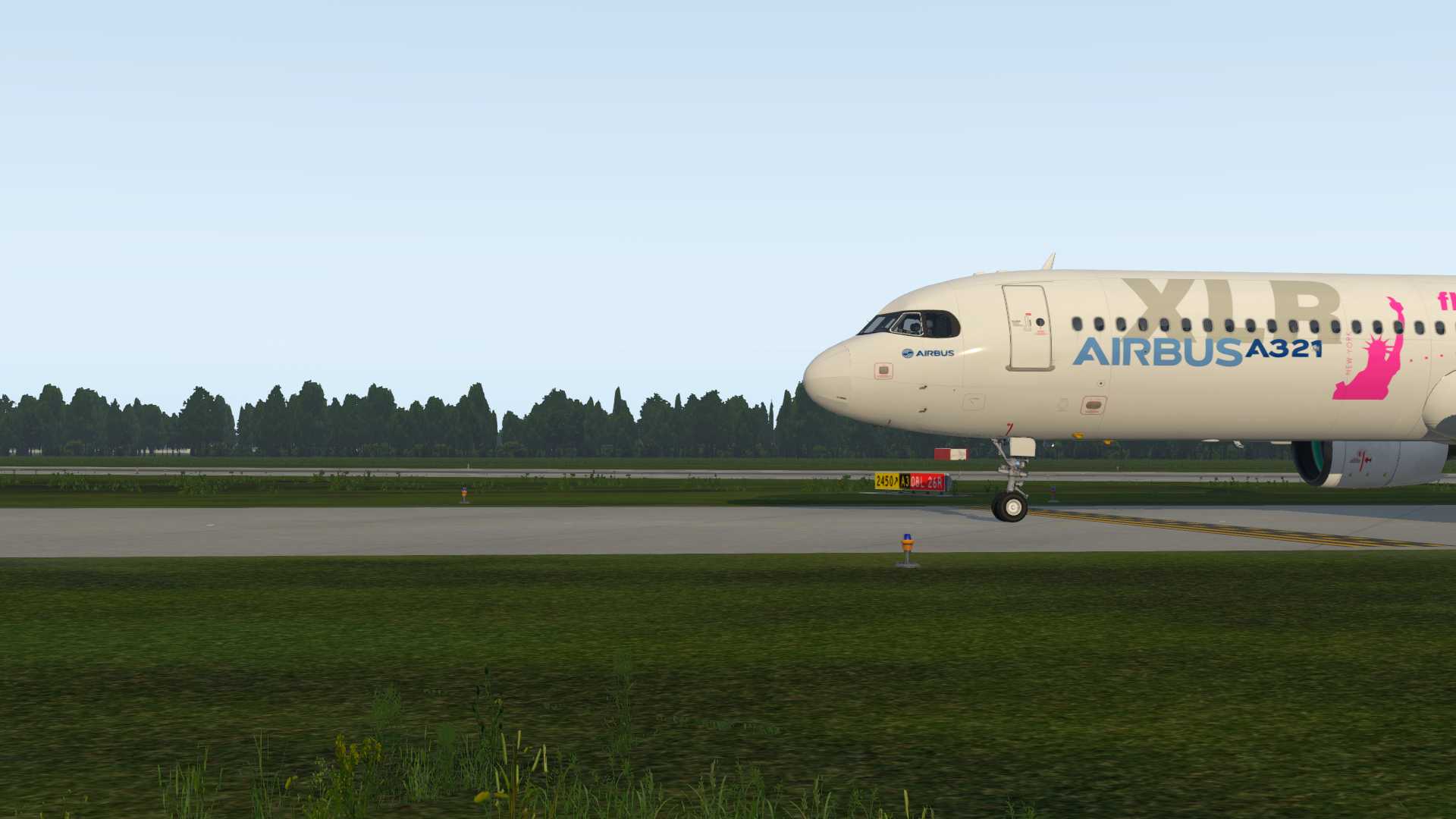 新鲜的tolissA321/A321neo首飞，真香-1869 