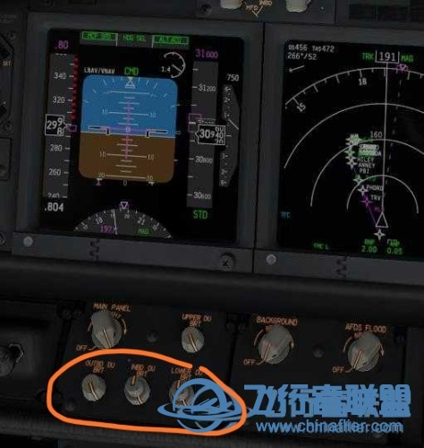 谁知道ZIBO738主驾灯光开关调节快捷键设置（悬赏50飞币）-1889 