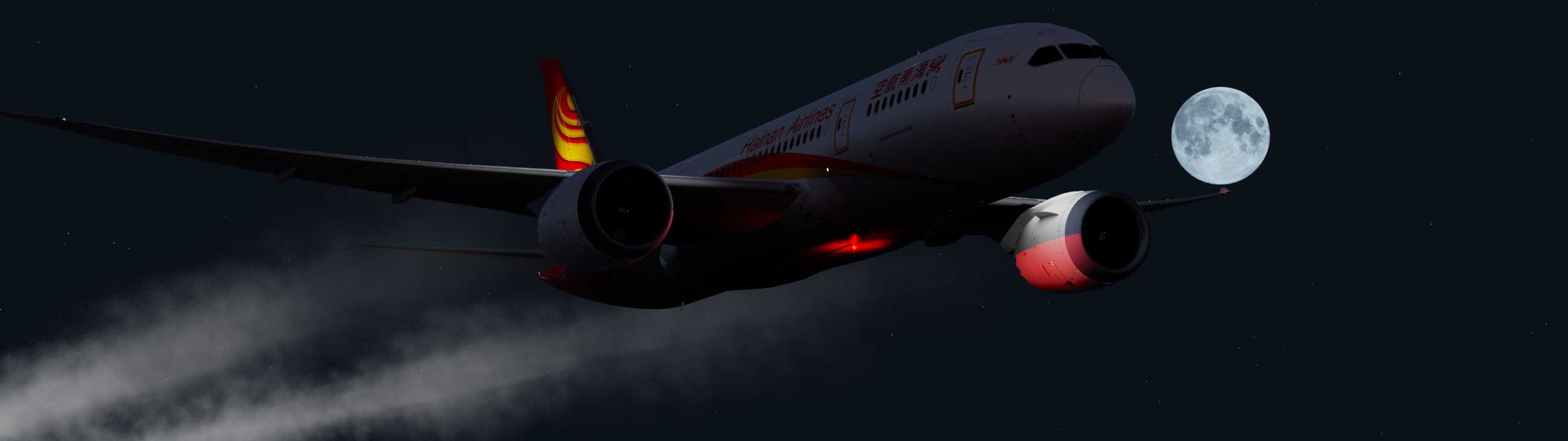 疫情回不去，月是故乡明-6030 