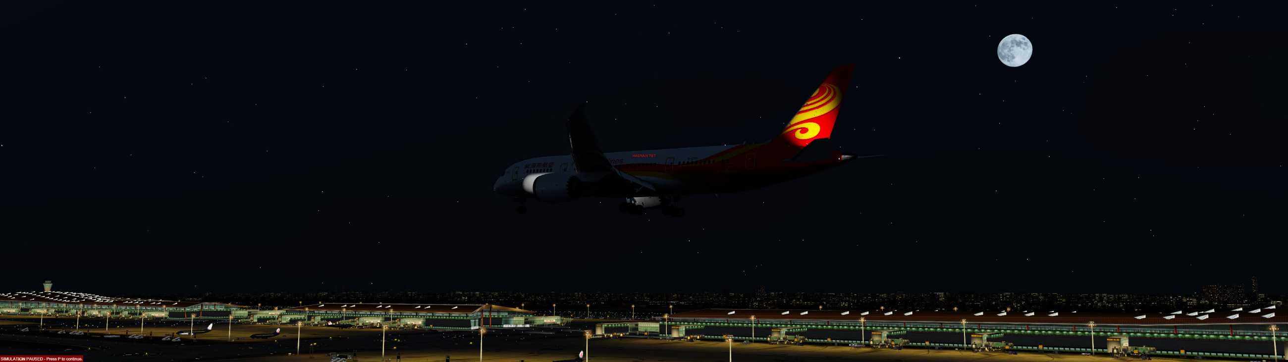 疫情回不去，月是故乡明-386 