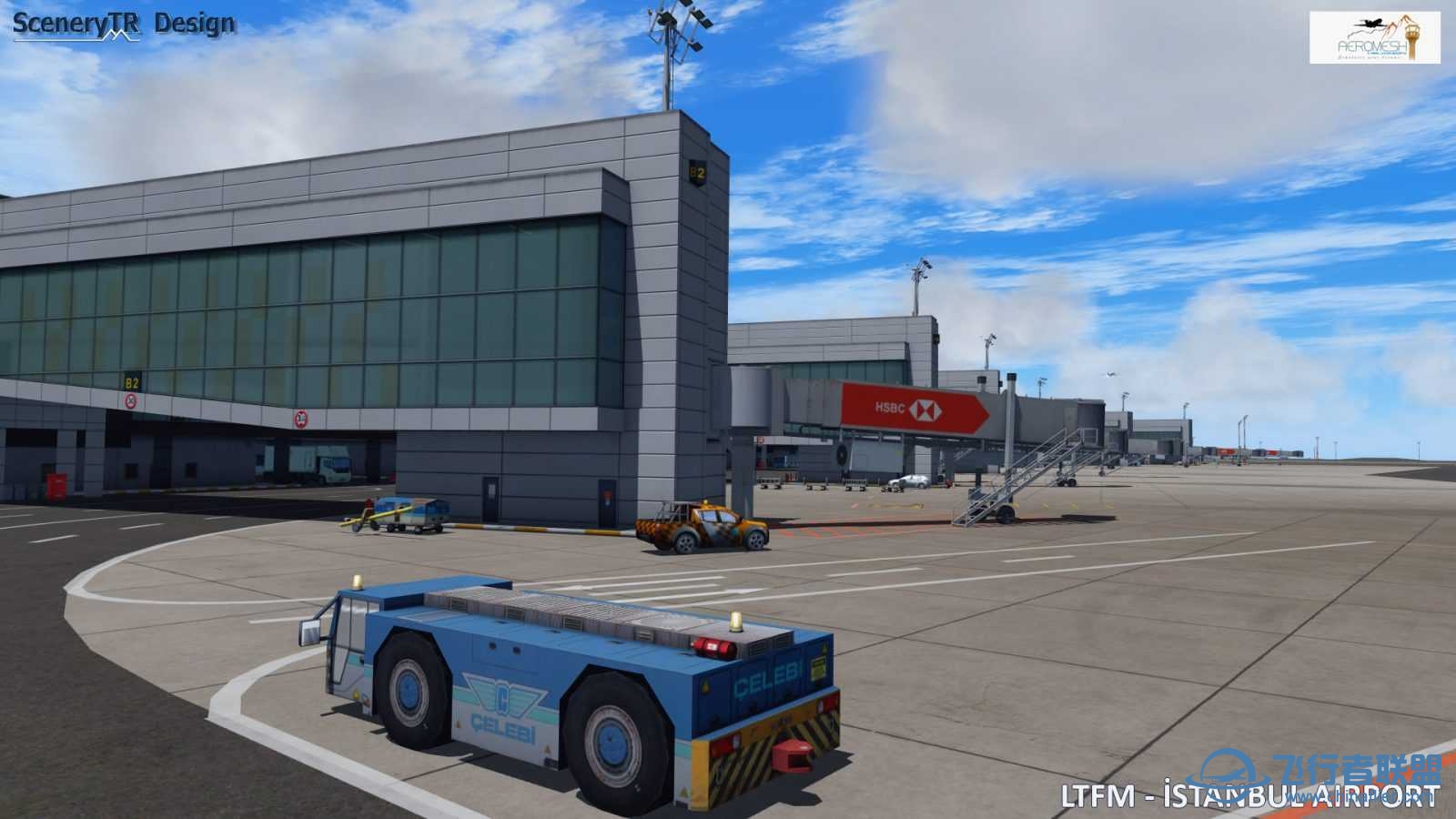 LTFM 伊斯坦布尔机场 P3DV5预览-5472 