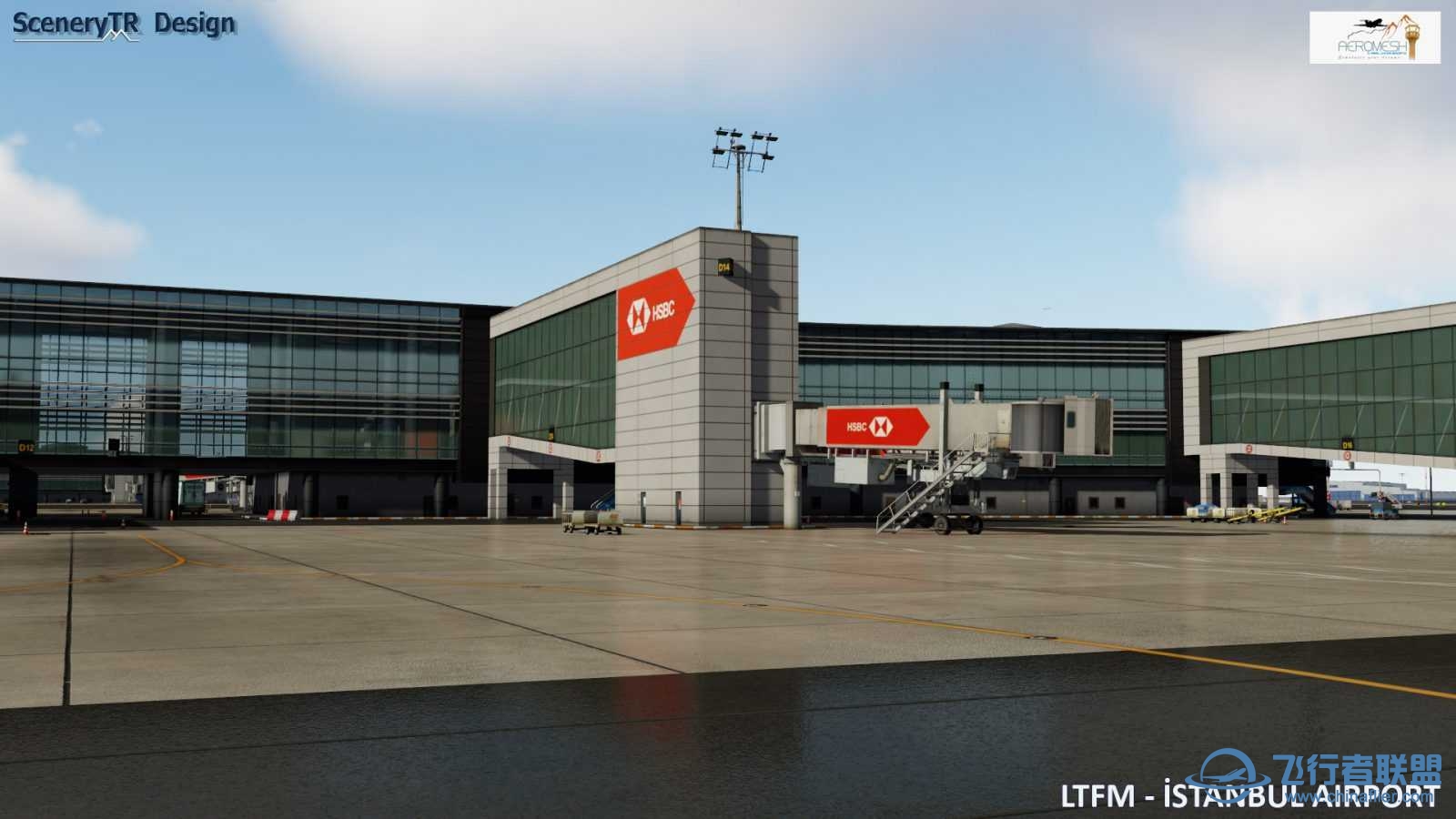 LTFM 伊斯坦布尔机场 P3DV5预览-4961 