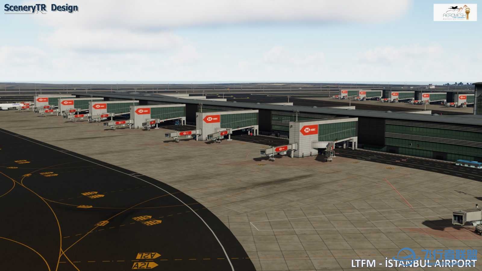 LTFM 伊斯坦布尔机场 P3DV5预览-7801 