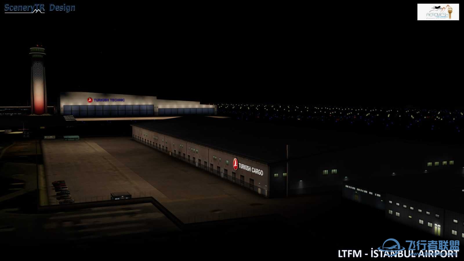LTFM 伊斯坦布尔机场 P3DV5预览-4486 