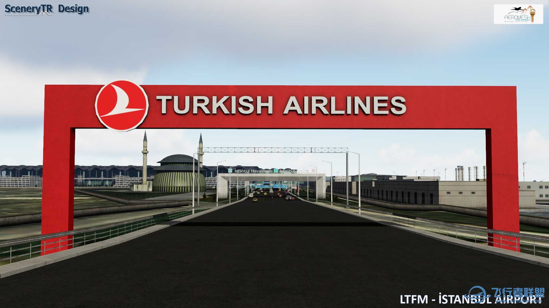 LTFM 伊斯坦布尔机场 P3DV5预览-6619 