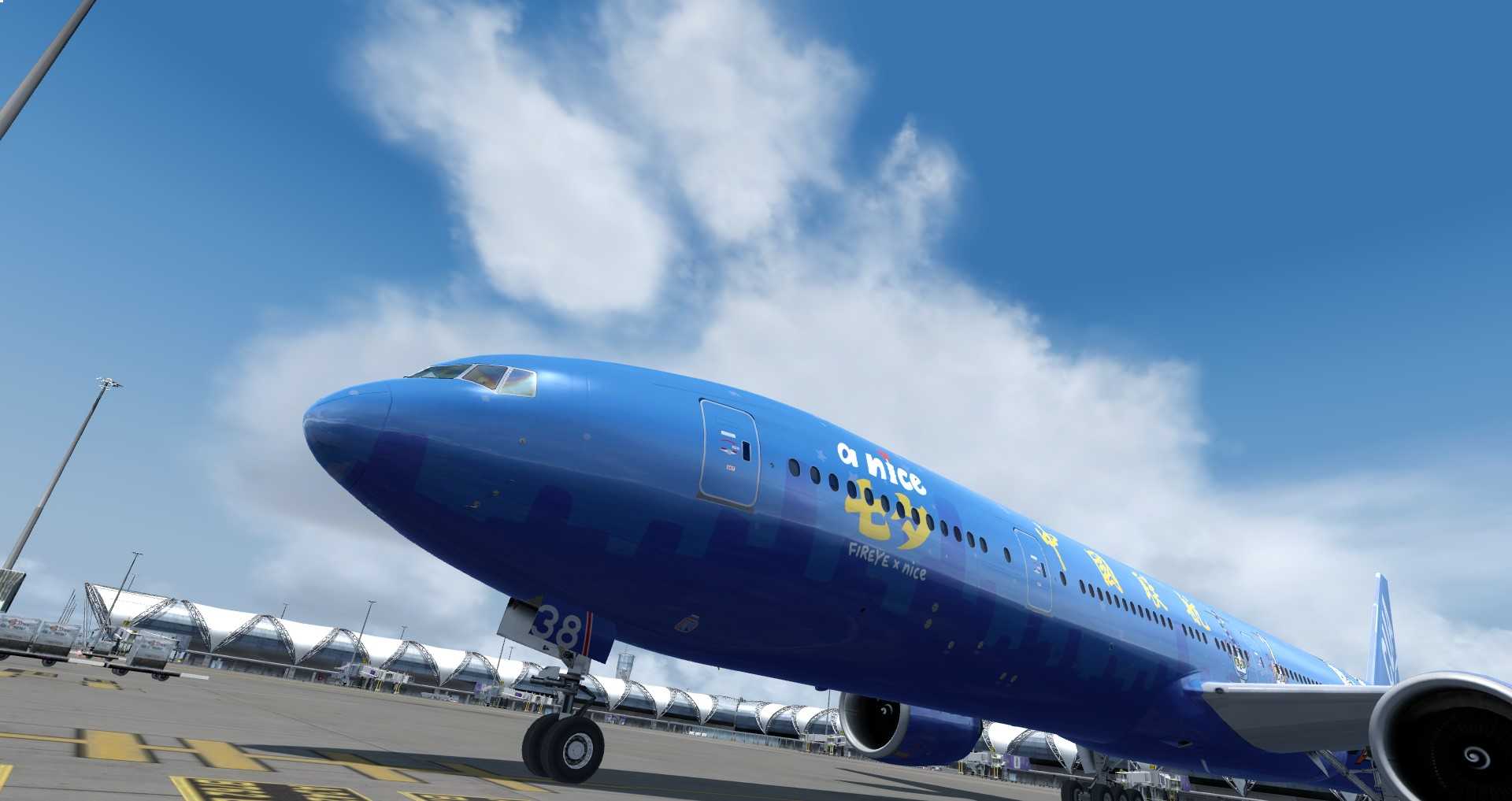 跟P3DV4说拜拜 V5你好-3392 