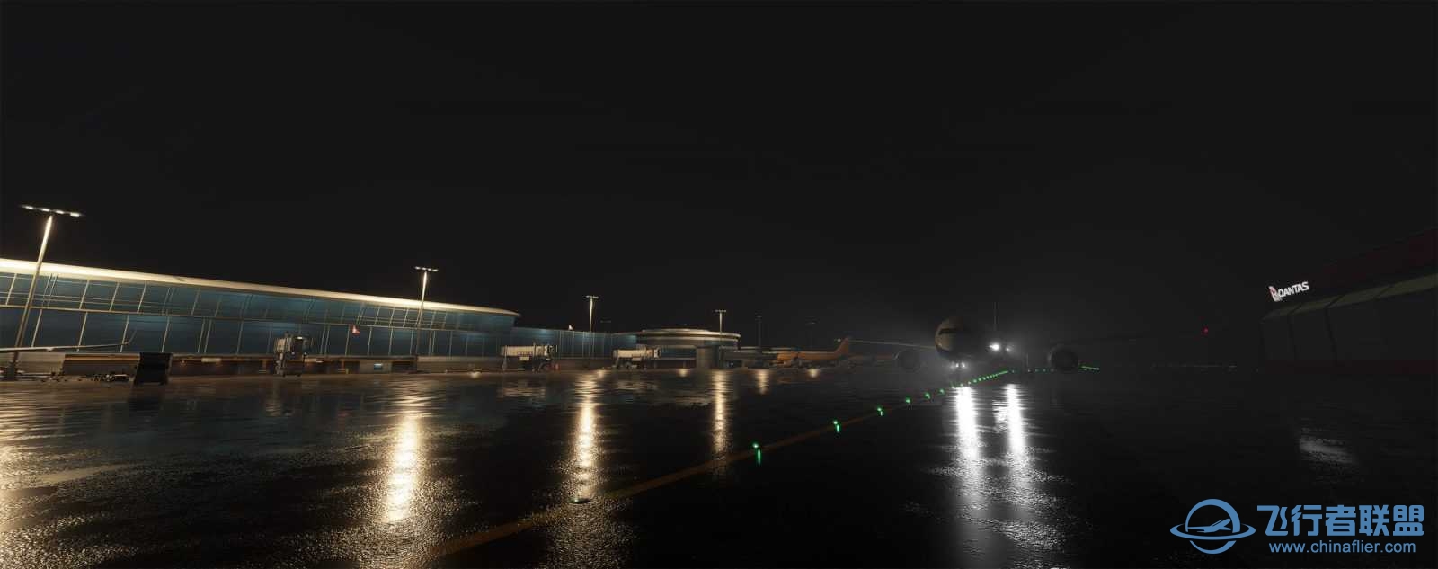 FlyTampa悉尼机场预览和加入Orbx合作计划-8507 