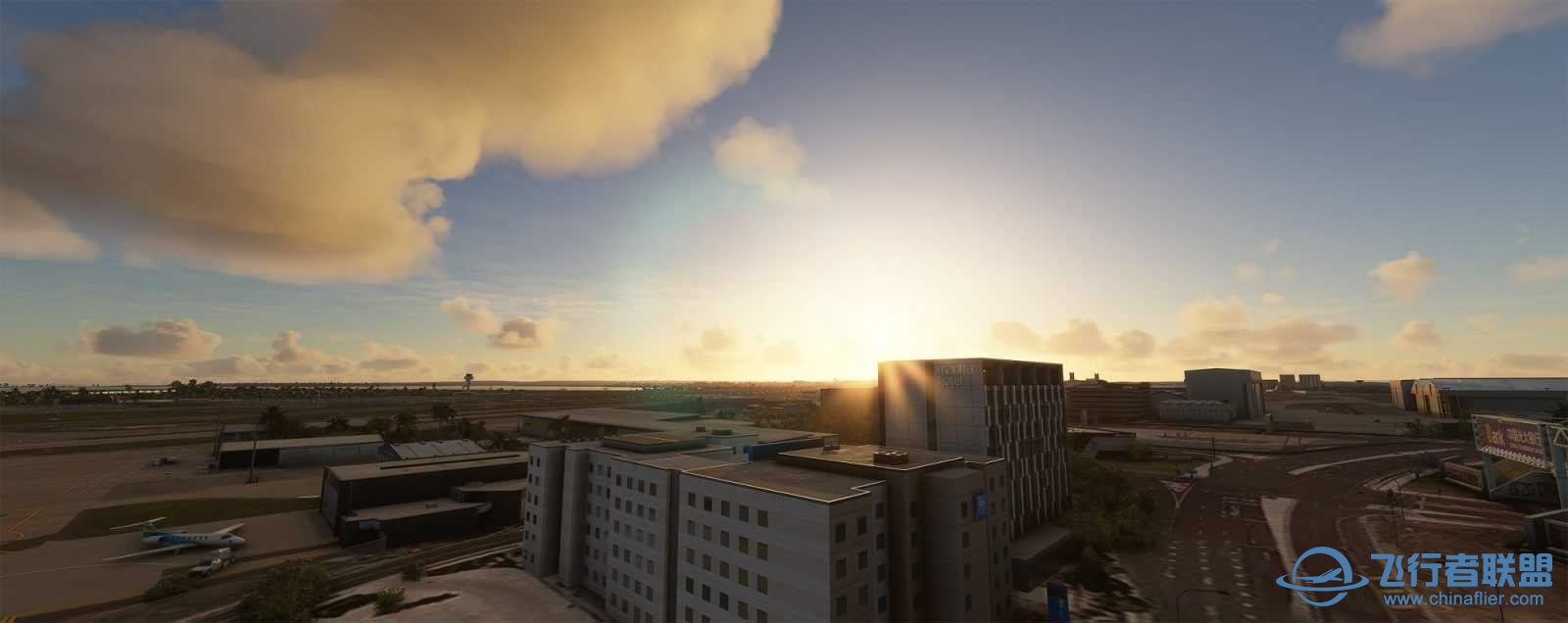 FlyTampa悉尼机场预览和加入Orbx合作计划-5575 