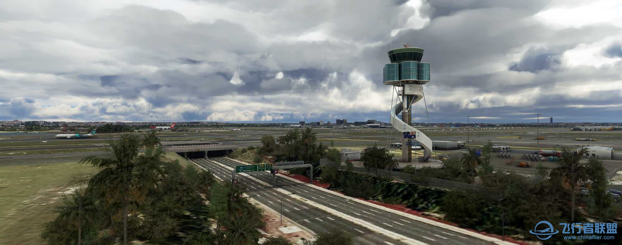 FlyTampa悉尼机场预览和加入Orbx合作计划-7807 
