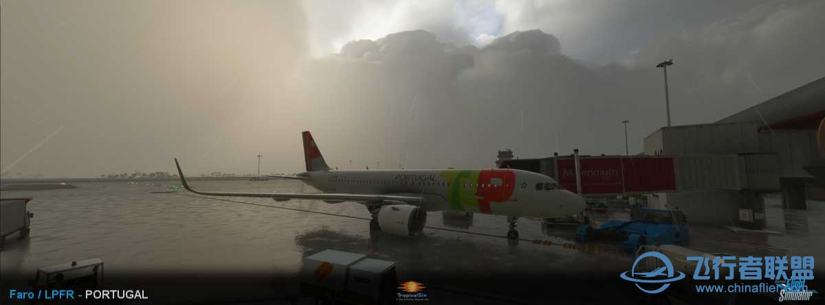 TropicalSim 发布 法罗机场 MSFS-8809 