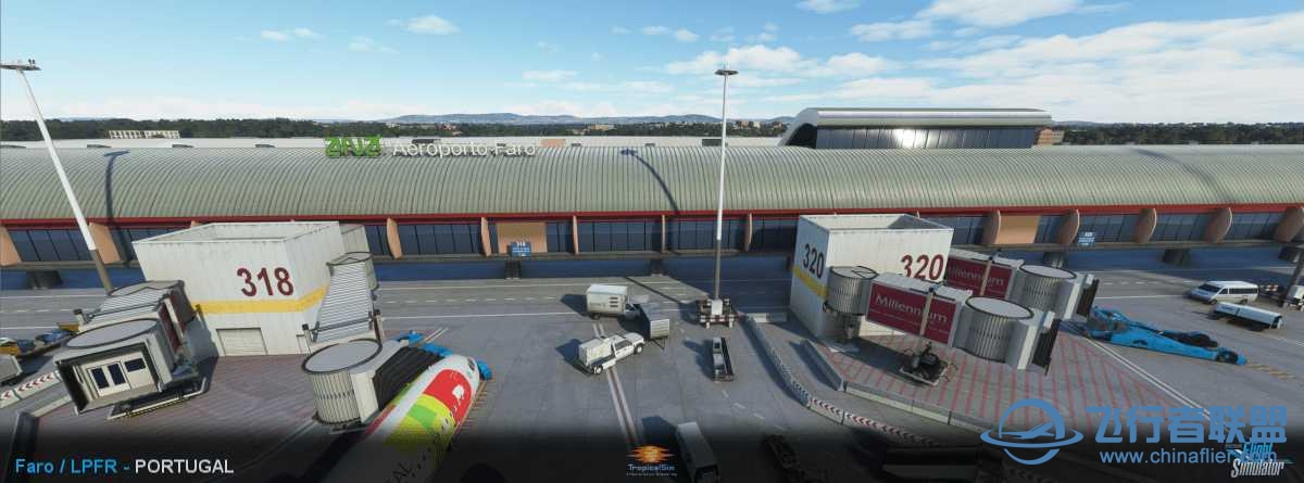 TropicalSim 发布 法罗机场 MSFS-851 