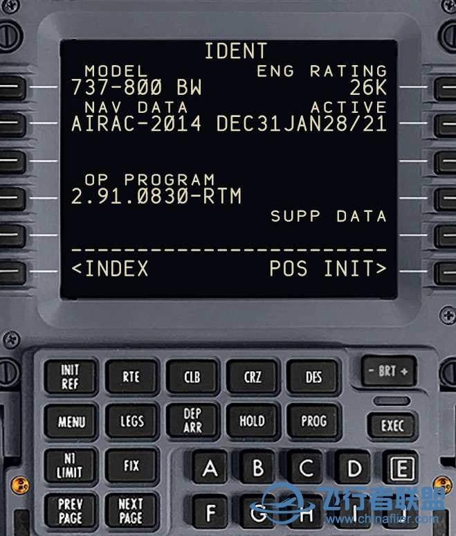 pmdg 738安装好导航数据后没有机场信息-7818 