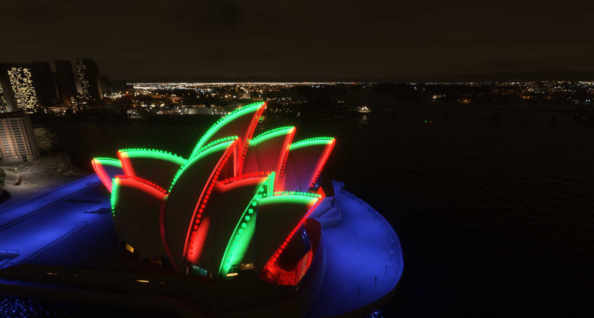 上海东方明珠MFS2020中让微软整成病毒模样了！！！-6202 