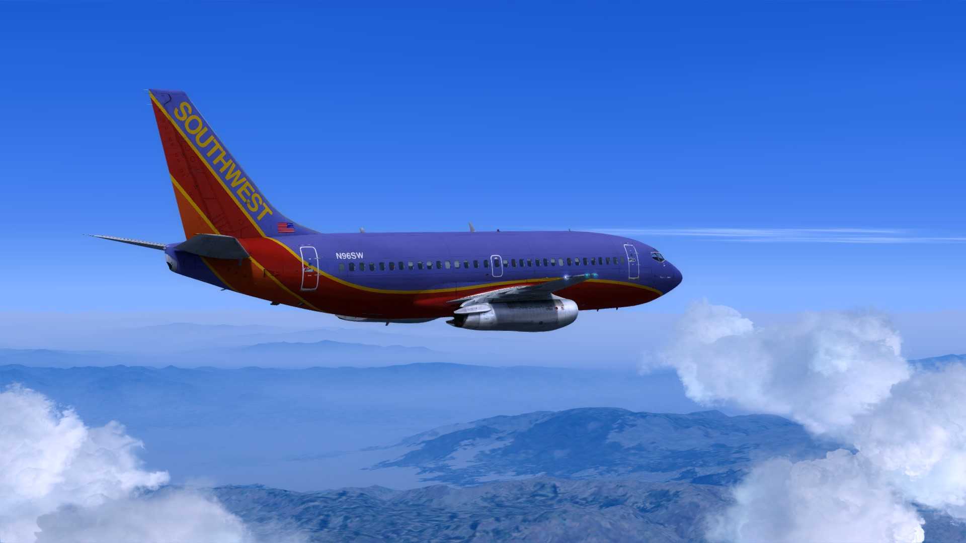 西南航空737-200-4756 