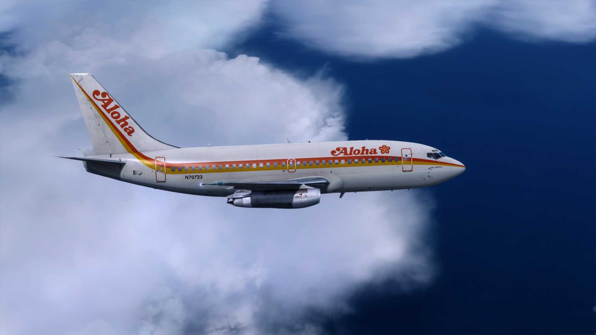 阿罗哈航空737-200-8635 