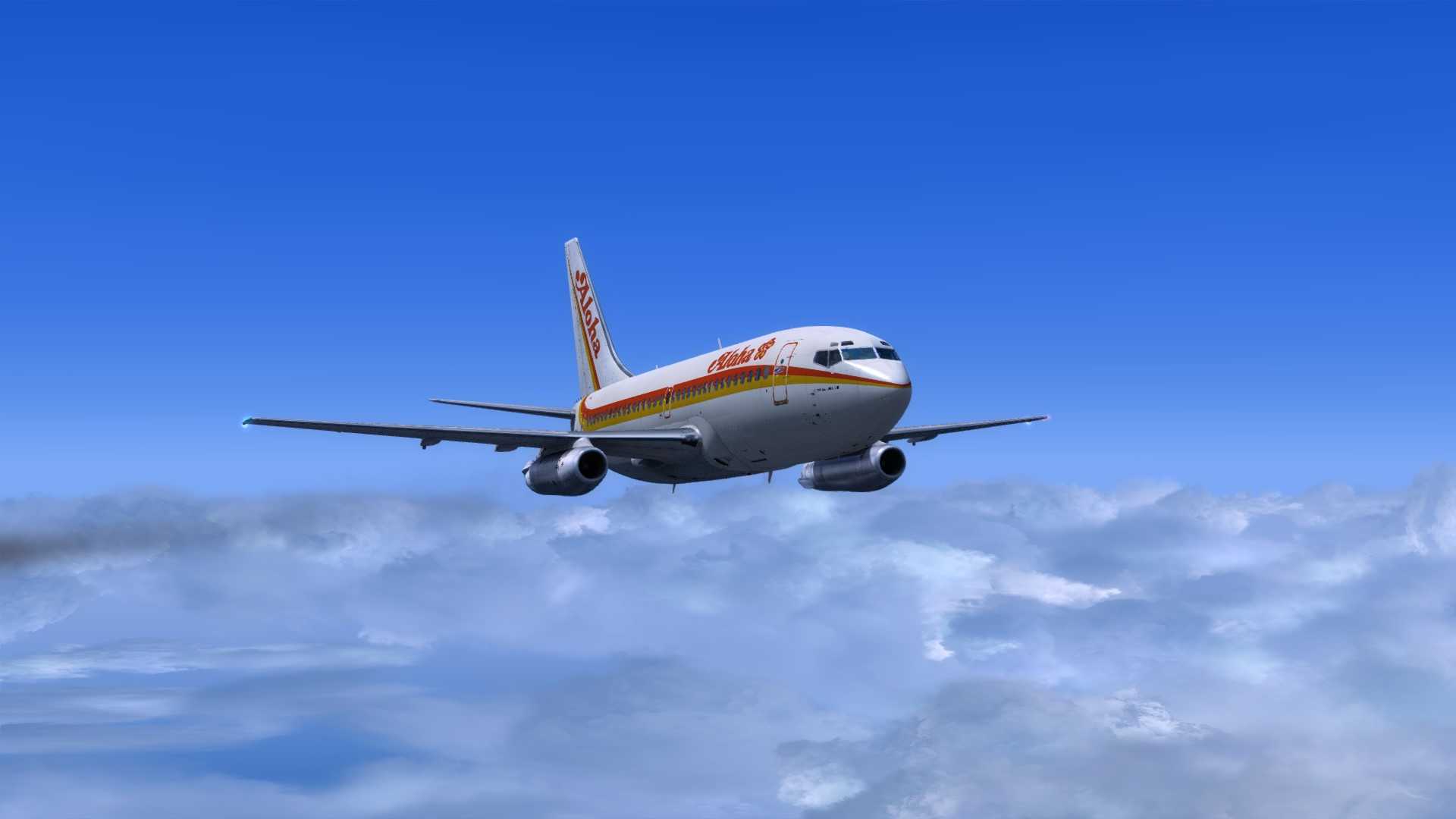 阿罗哈航空737-200-2859 