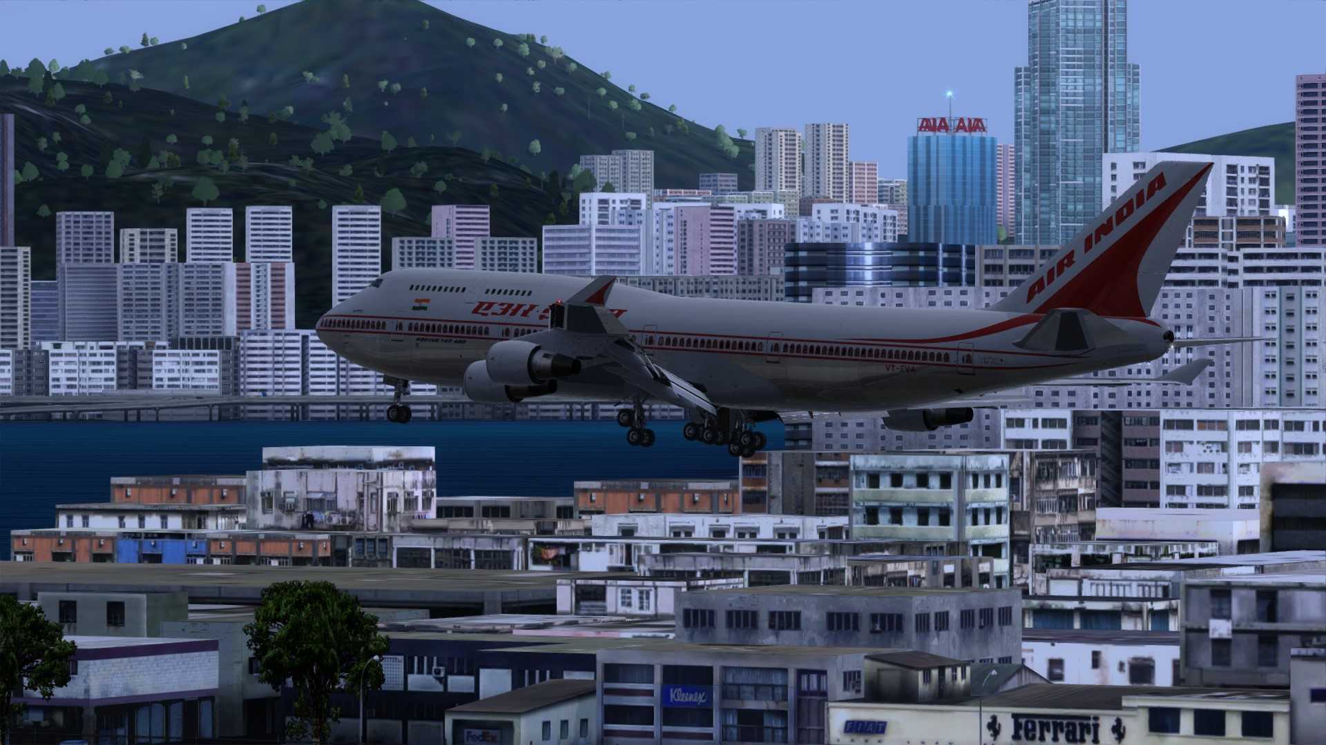 印度航空747-400-276 