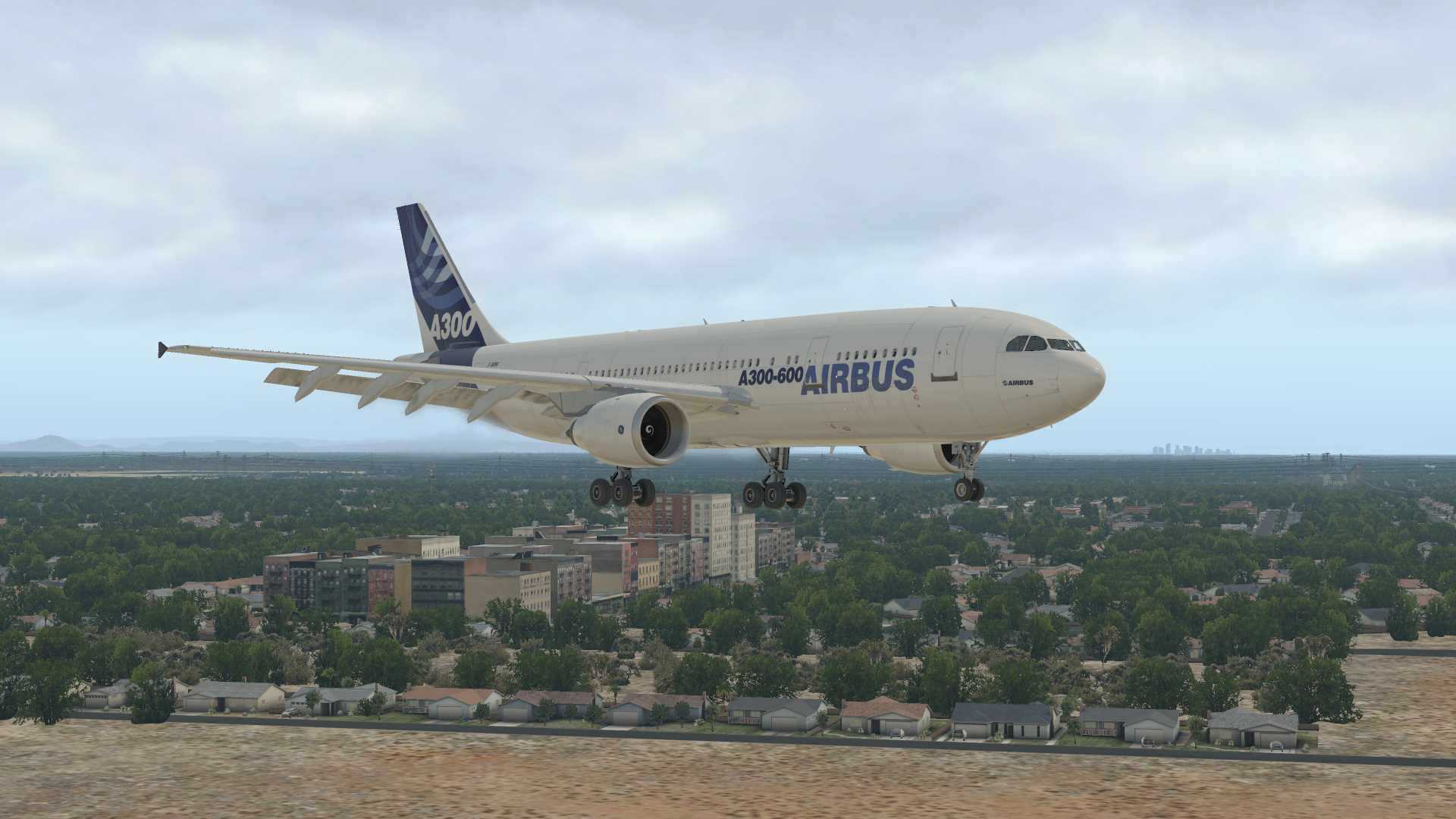Airbus A300-6305 