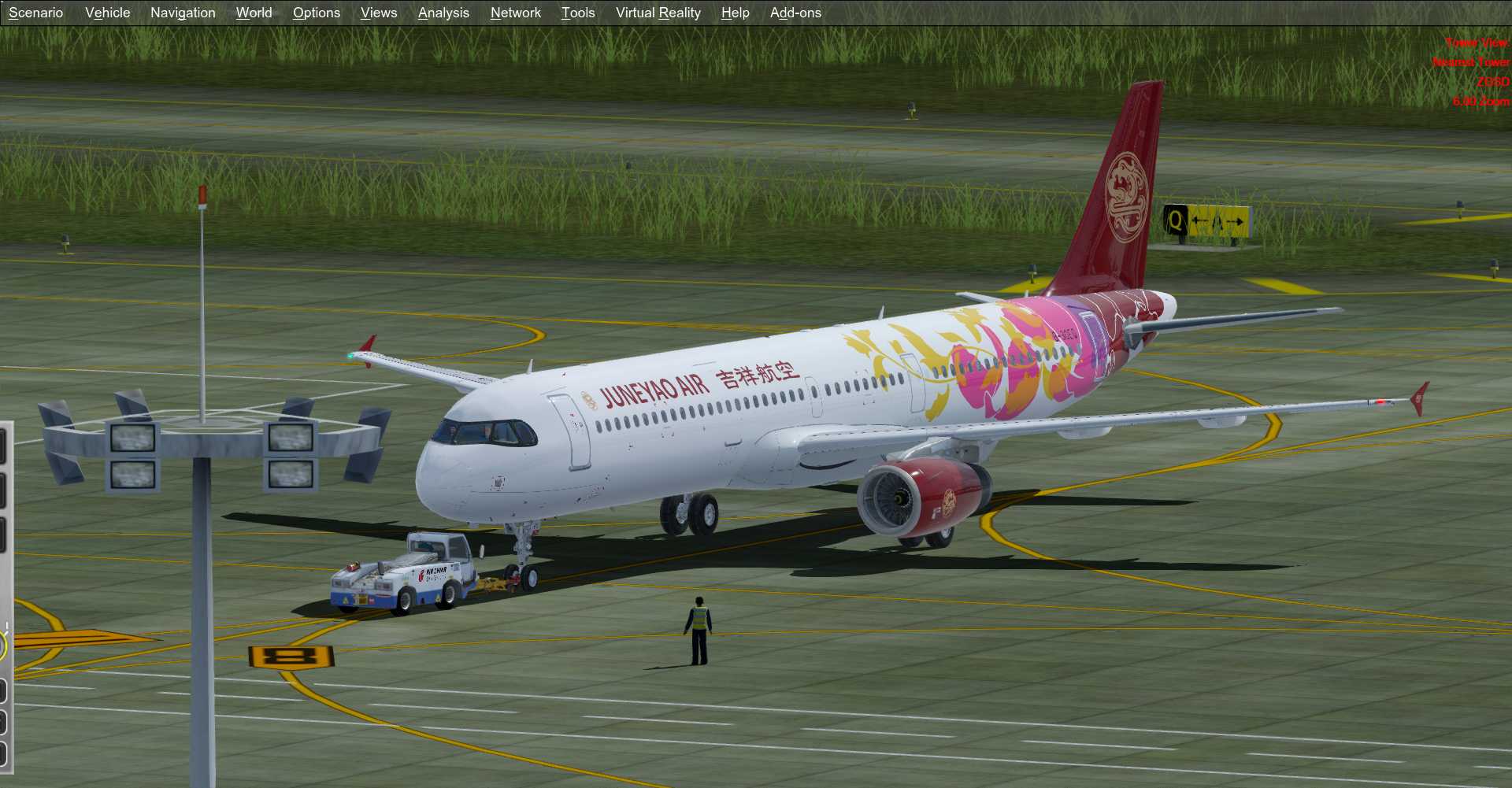 （假）B-30EQ吉祥航空321neo“花瓣彩绘”杂图-1087 