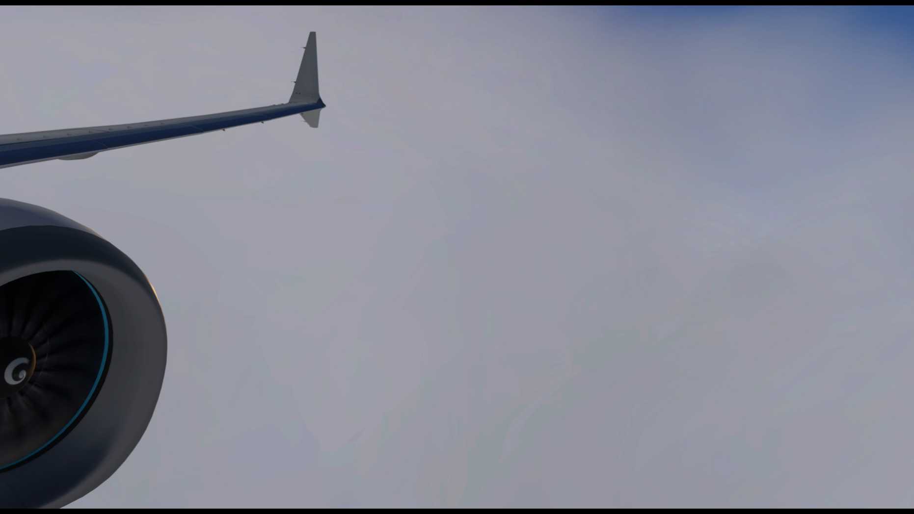 体积云+re调教后的X-Plane11-3079 