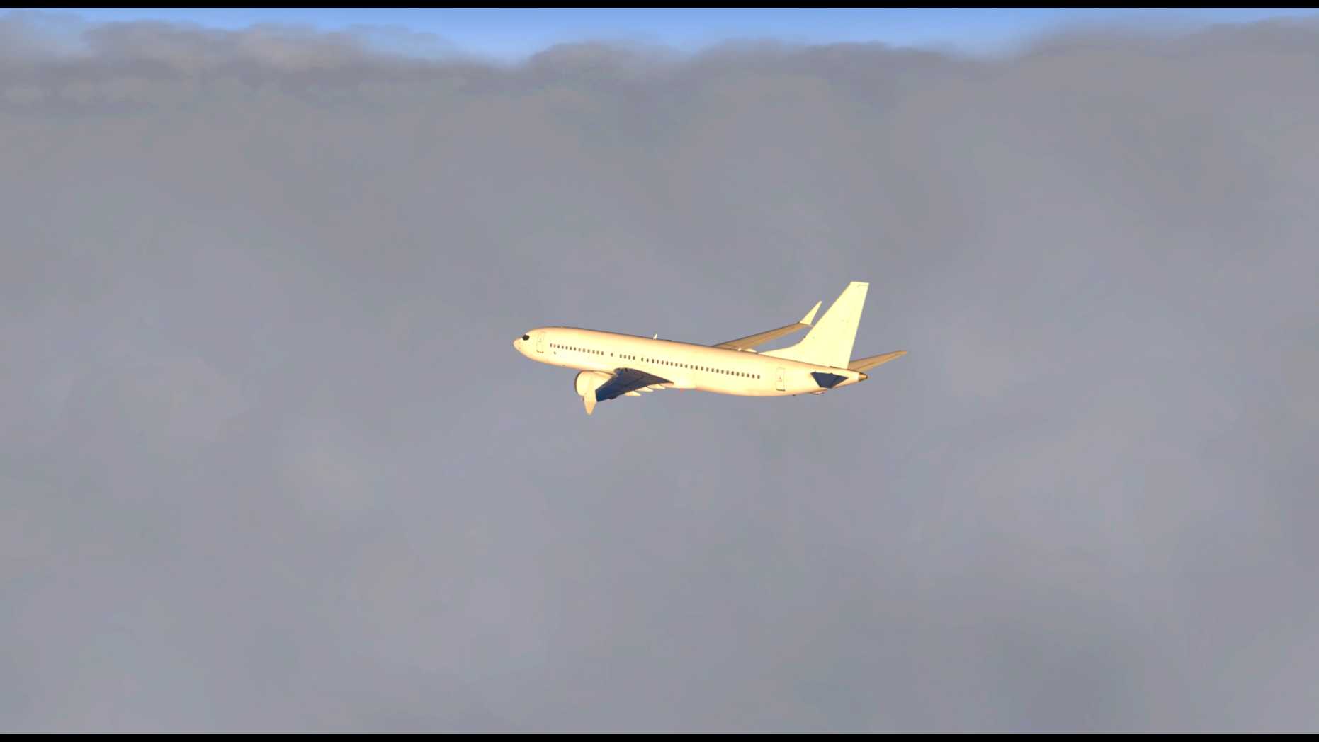 体积云+re调教后的X-Plane11-7216 